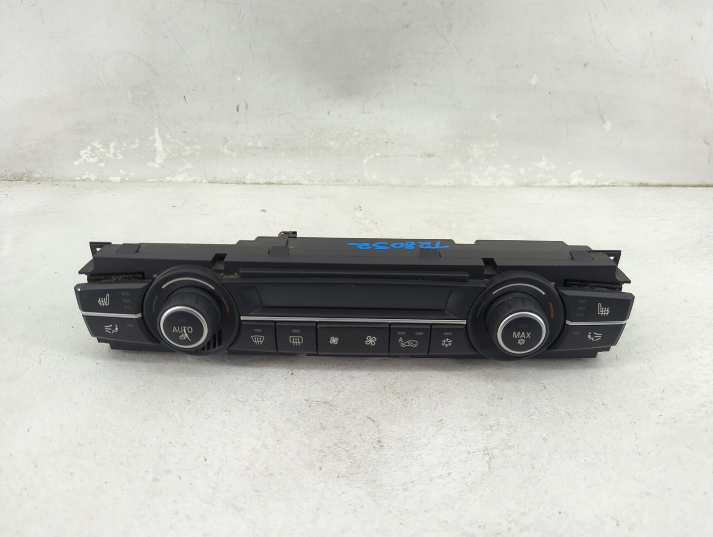 2007-2013 Bmw X5 Climate Control Module Temperature AC/Heater Replacement P/N:9234335-02/Y 90025-242/0017 Fits OEM Used Auto