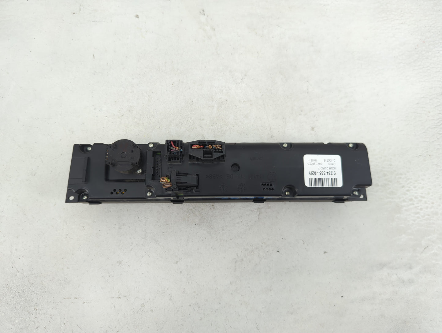 2007-2013 Bmw X5 Climate Control Module Temperature AC/Heater Replacement P/N:9234335-02/Y 90025-242/0017 Fits OEM Used Auto
