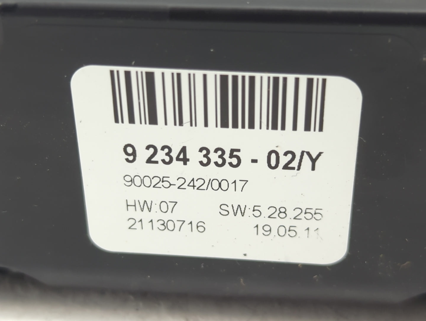 2007-2013 Bmw X5 Climate Control Module Temperature AC/Heater Replacement P/N:9234335-02/Y 90025-242/0017 Fits OEM Used Auto