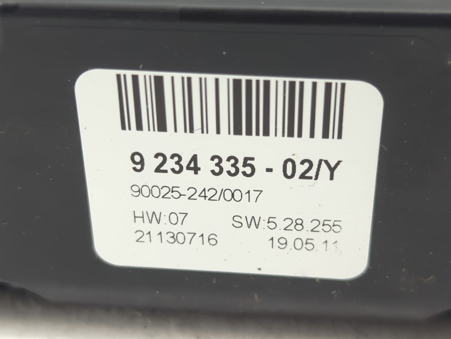 2007-2013 Bmw X5 Climate Control Module Temperature AC/Heater Replacement P/N:9234335-02/Y 90025-242/0017 Fits OEM Used Auto