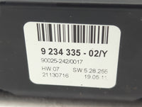 2007-2013 Bmw X5 Climate Control Module Temperature AC/Heater Replacement P/N:9234335-02/Y 90025-242/0017 Fits OEM Used Auto