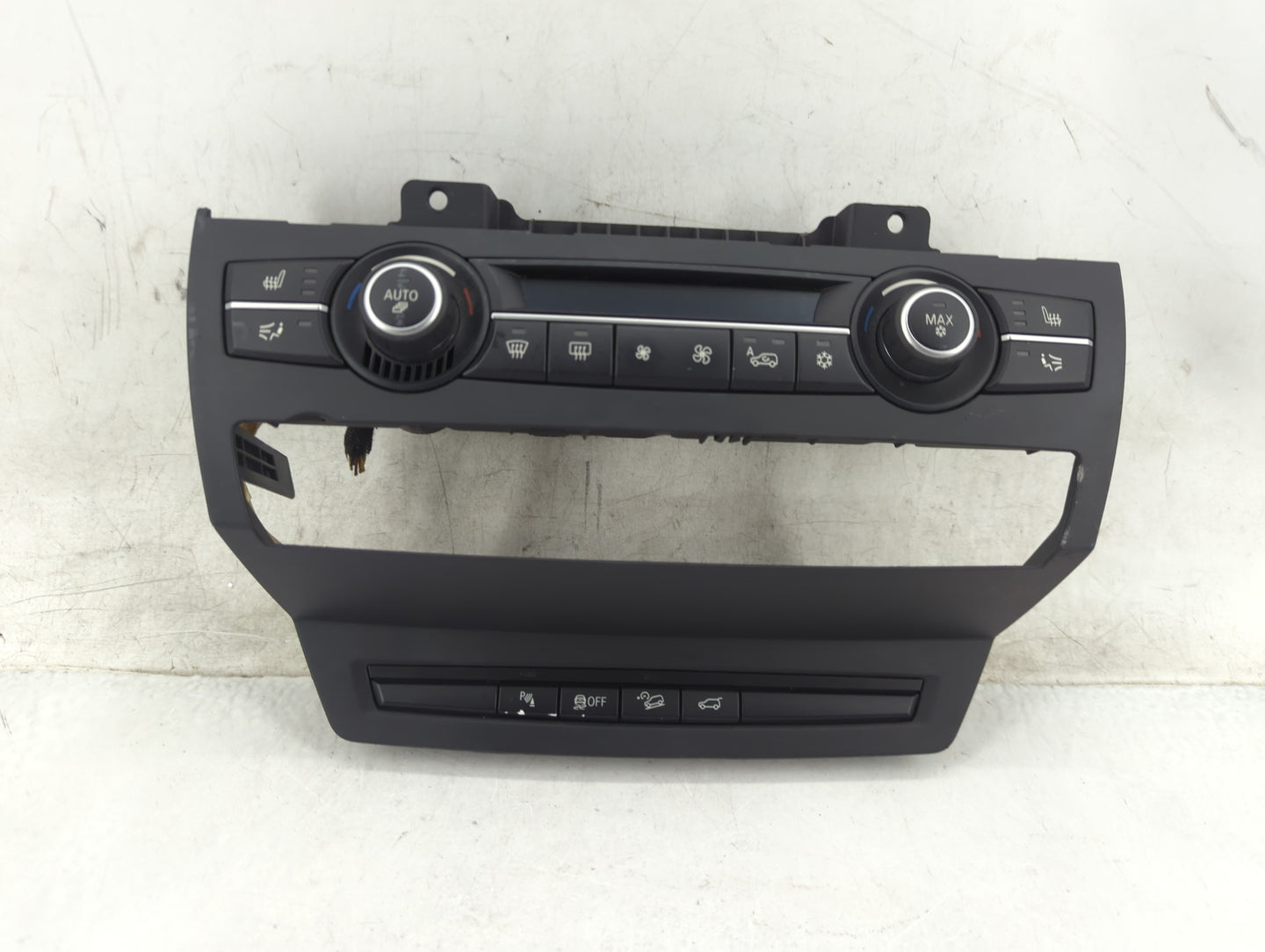 2007-2013 Bmw X5 Climate Control Module Temperature AC/Heater Replacement P/N:9234335-02/Y 9269218-03 Fits OEM Used Auto Par