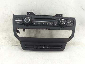 2007-2013 Bmw X5 Climate Control Module Temperature AC/Heater Replacement P/N:9234335-02/Y 9269218-03 Fits OEM Used Auto Par