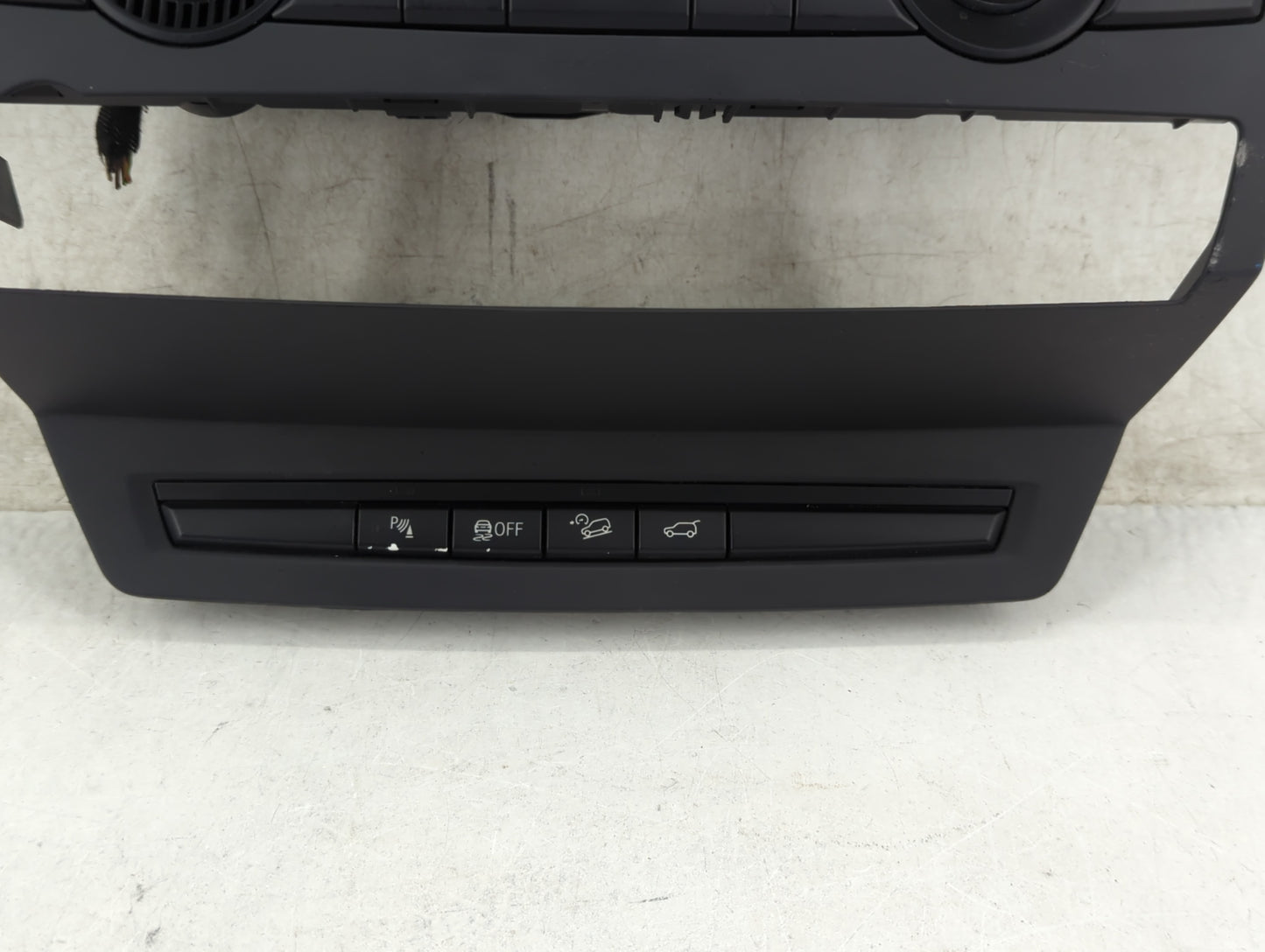 2007-2013 Bmw X5 Climate Control Module Temperature AC/Heater Replacement P/N:9234335-02/Y 9269218-03 Fits OEM Used Auto Par