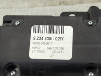 2007-2013 Bmw X5 Climate Control Module Temperature AC/Heater Replacement P/N:9234335-02/Y 9269218-03 Fits OEM Used Auto Par