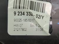2011-2013 Bmw X5 Climate Control Module Temperature AC/Heater Replacement P/N:9234332 9208218-03 Fits Fits 2011 2012 2013 20