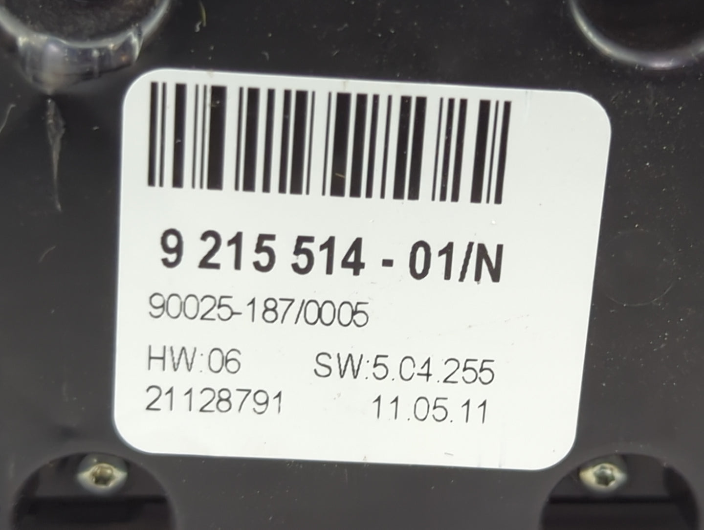 2007-2013 Bmw X5 Climate Control Module Temperature AC/Heater Replacement P/N:9215514-01/N 90025-187/0005 Fits OEM Used Auto