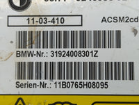 2012 Bmw X5 PCM Engine Control Computer ECU ECM PCU OEM P/N:65.77-9240083-02 0285010258, 31924008301Z Fits OEM Used Auto Par