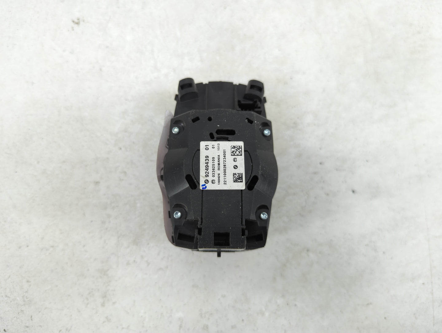 2012 Bmw X5 Radio AM FM Cd Player Receiver Replacement P/N:9249439 65829334611, 033625109 Fits OEM Used Auto Parts - Oemused