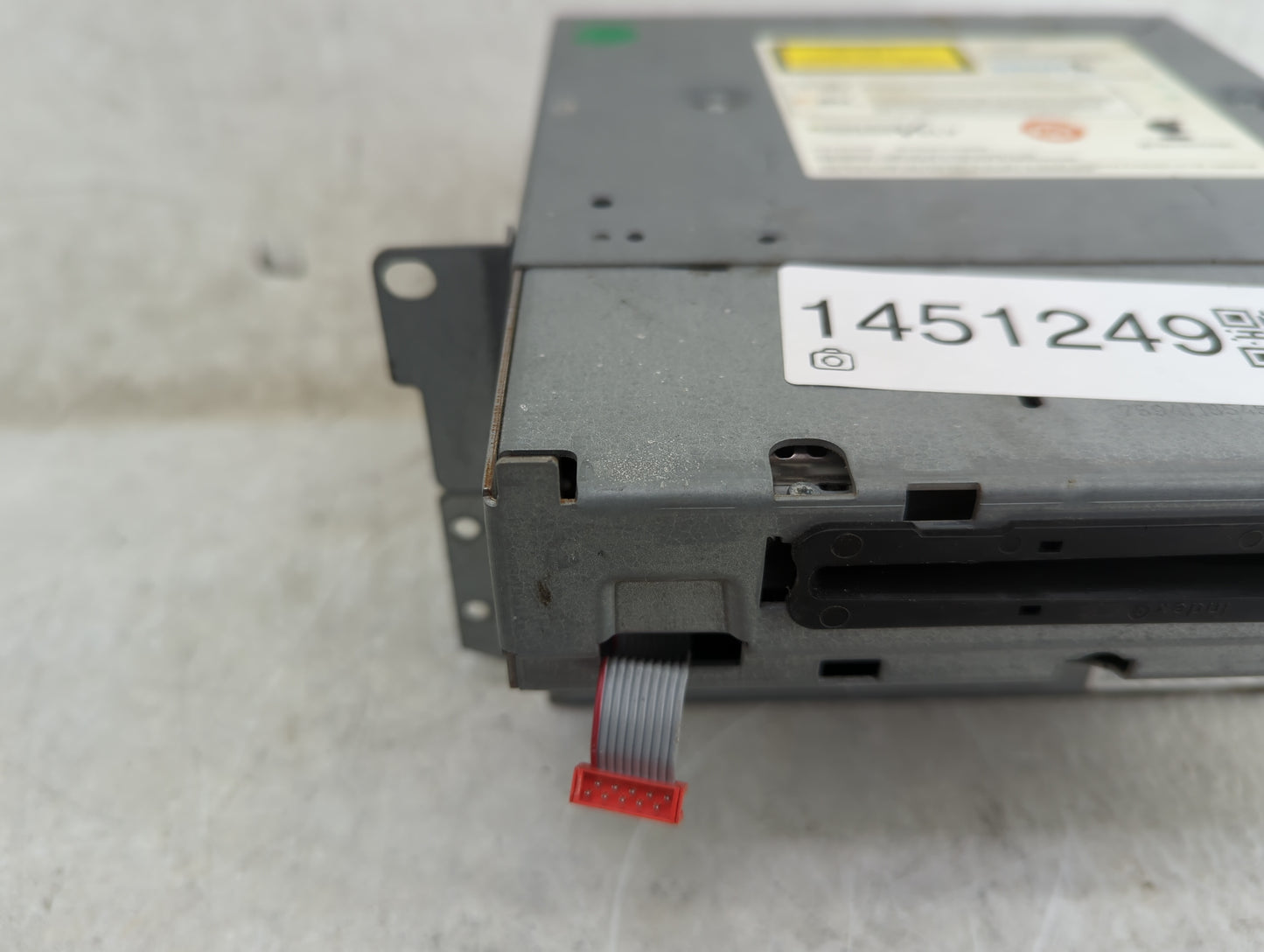 2012 Bmw X5 Radio AM FM Cd Player Receiver Replacement P/N:9257201 925720101, 2259151 Fits OEM Used Auto Parts - Oemusedauto