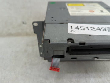 2012 Bmw X5 Radio AM FM Cd Player Receiver Replacement P/N:9257201 925720101, 2259151 Fits OEM Used Auto Parts