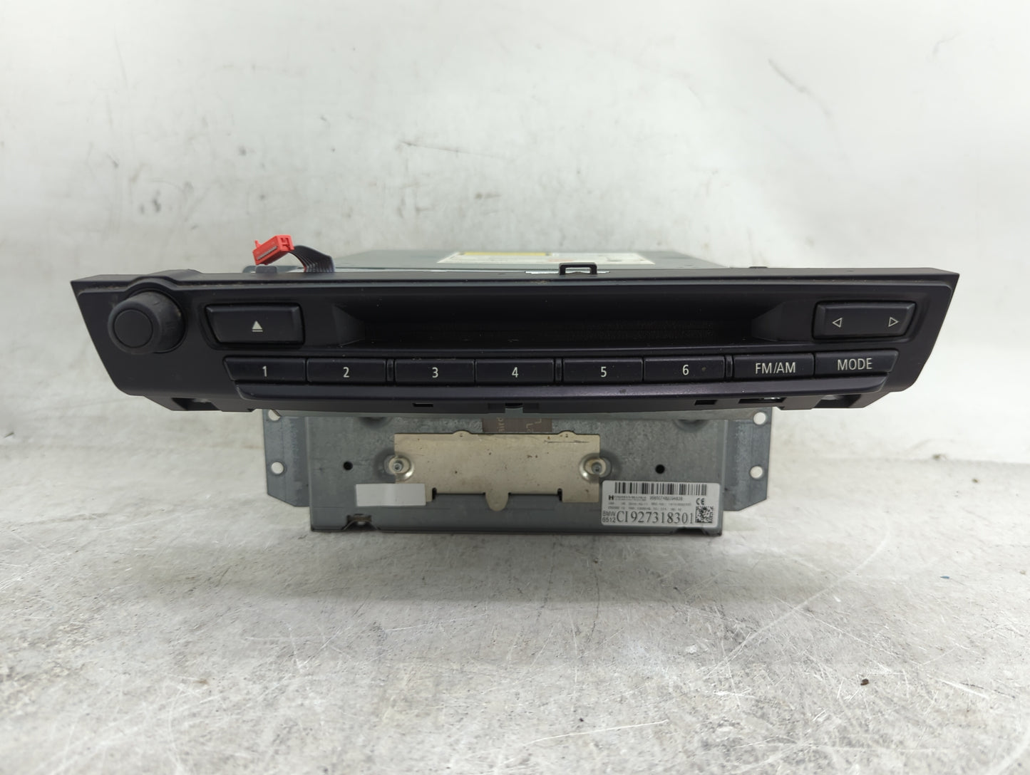 2012 Bmw X5 Radio AM FM Cd Player Receiver Replacement P/N:9585074B2094838 CI9273183Q1 Fits OEM Used Auto Parts - Oemusedaut