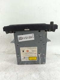 2012 Bmw X5 Radio AM FM Cd Player Receiver Replacement P/N:9585076B2096801 CI927318301, 250382 10 Fits OEM Used Auto Parts -