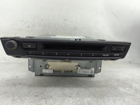 2012 Bmw X5 Radio AM FM Cd Player Receiver Replacement P/N:9257201 958505982076226, 250382 10 Fits OEM Used Auto Parts - Oem