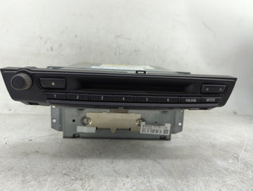 2012 Bmw X5 Radio AM FM Cd Player Receiver Replacement P/N:9257201 958505982076226, 250382 10 Fits OEM Used Auto Parts - Oem
