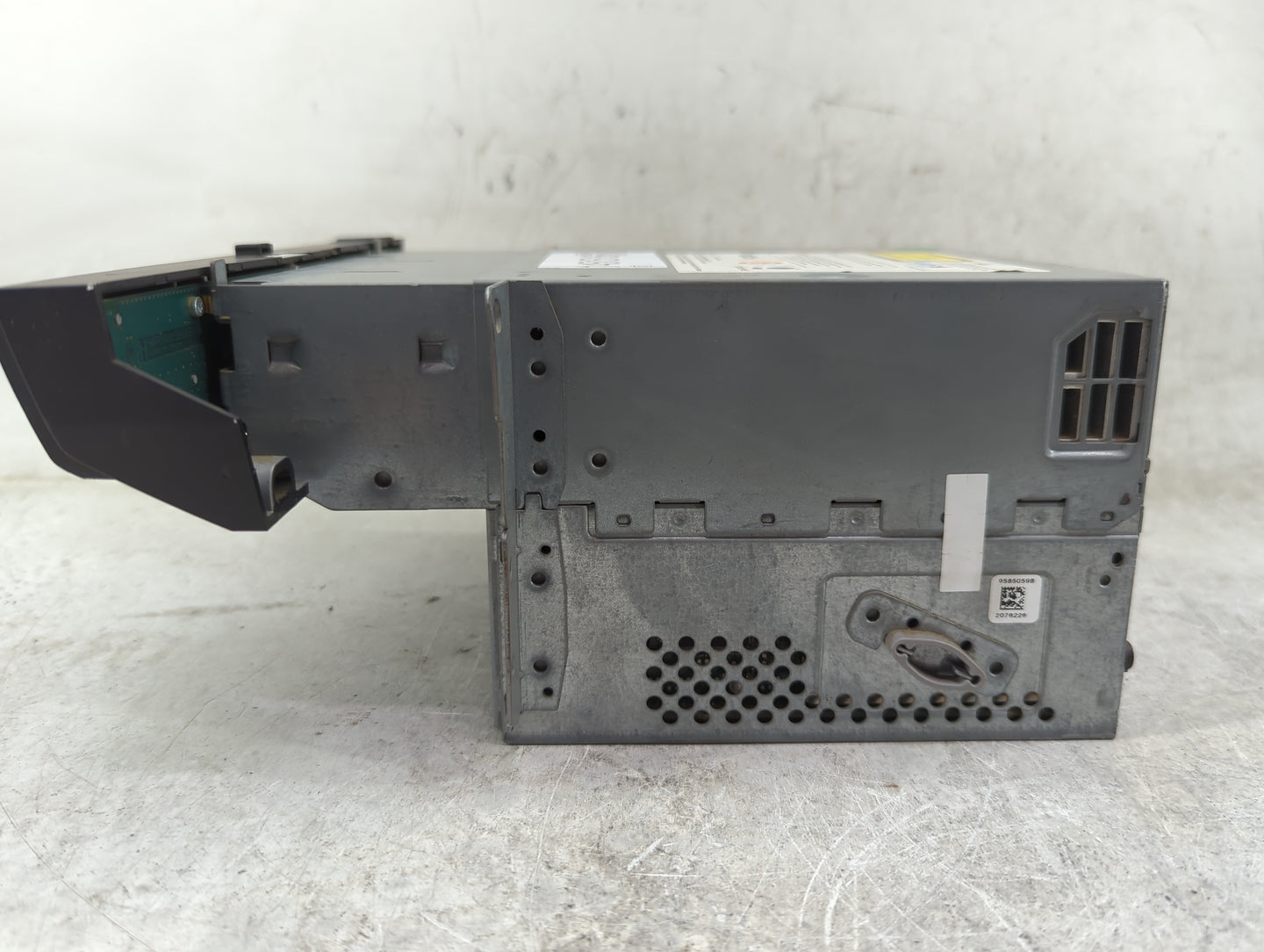 2012 Bmw X5 Radio AM FM Cd Player Receiver Replacement P/N:9257201 958505982076226, 250382 10 Fits OEM Used Auto Parts - Oem