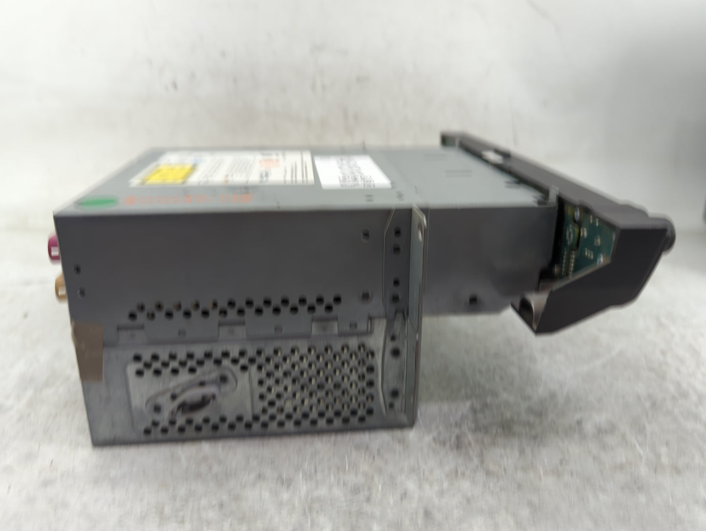 2012 Bmw X5 Radio AM FM Cd Player Receiver Replacement P/N:9257201 958505982076226, 250382 10 Fits OEM Used Auto Parts - Oem