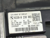 2010-2013 Bmw X5 Information Display Screen - Oemusedautoparts1.com
