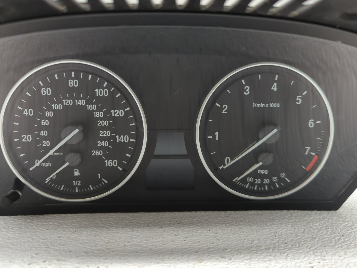 2011-2013 Bmw X5 Instrument Cluster Speedometer Gauges P/N:A2C53419218 600907354, 62.11-9 236 812 Fits Fits 2011 2012 2013 O
