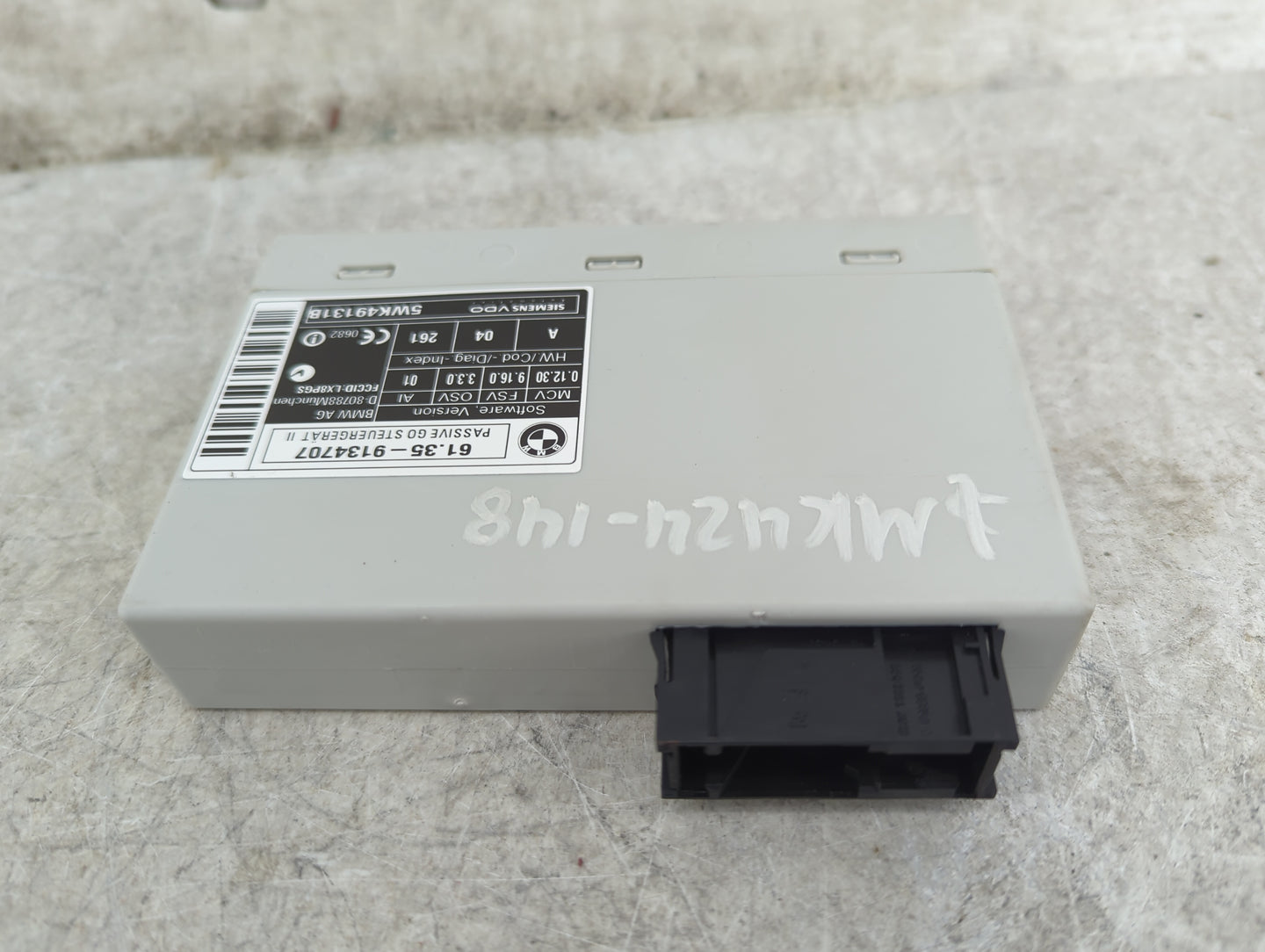 2007-2013 Bmw X5 Locking Control Module 61.35-9134707|5wk49131b - Oemusedautoparts1.com