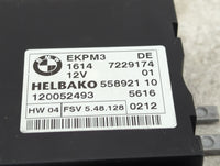 2011-2013 Bmw X5 Fuel Pump Control Module 16147229174|55892110|120052493 - Oemusedautoparts1.com