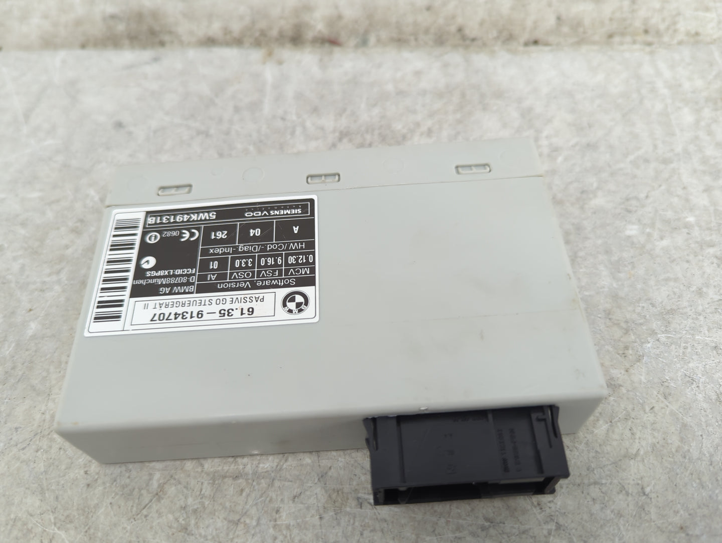 2007-2013 Bmw X5 Theft-locking Control Module - Oemusedautoparts1.com