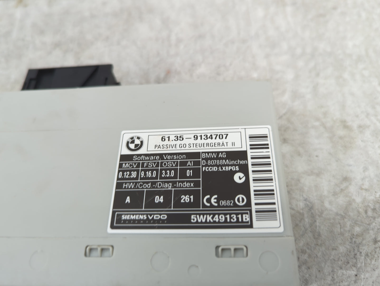 2007-2013 Bmw X5 Theft-locking Control Module - Oemusedautoparts1.com