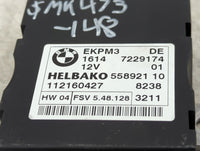 2011-2013 Bmw X5 Fuel Pump Control Module 16147229174|55892110|ekpm3 - Oemusedautoparts1.com