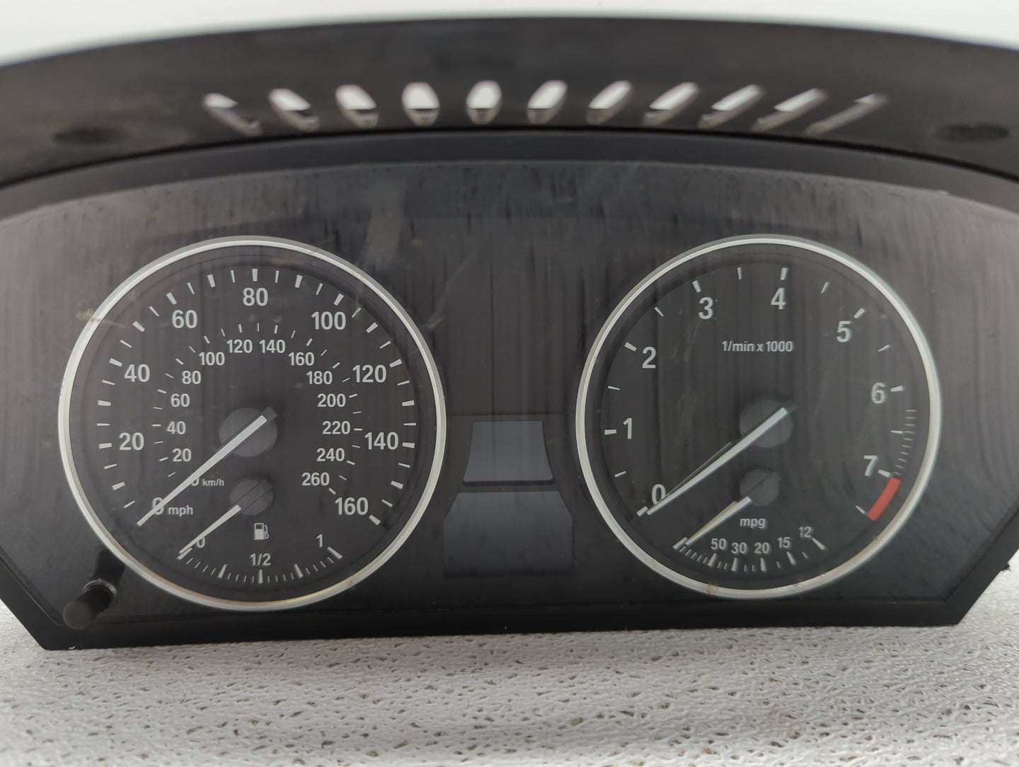 2011-2013 Bmw X5 Instrument Cluster Speedometer Gauges P/N:A2C53419218 9236812, 62.11-9236812 Miles:147K Fits Fits 2011 2012
