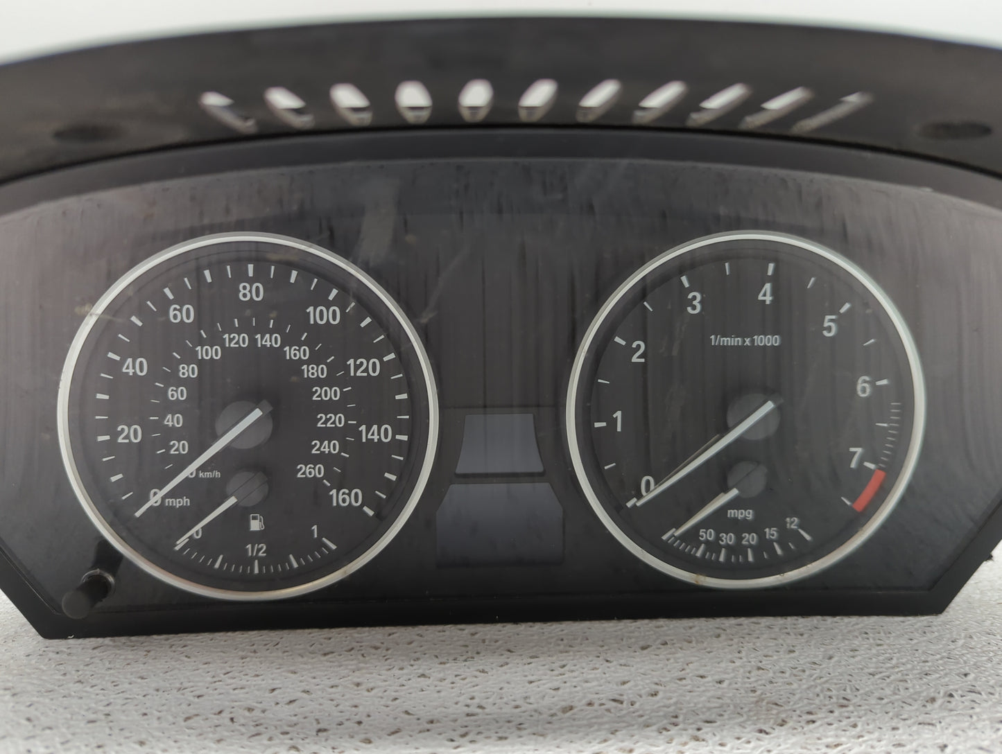 2011-2013 Bmw X5 Instrument Cluster Speedometer Gauges P/N:A2C53419218 9236812, 62.11-9236812 Miles:147K Fits Fits 2011 2012