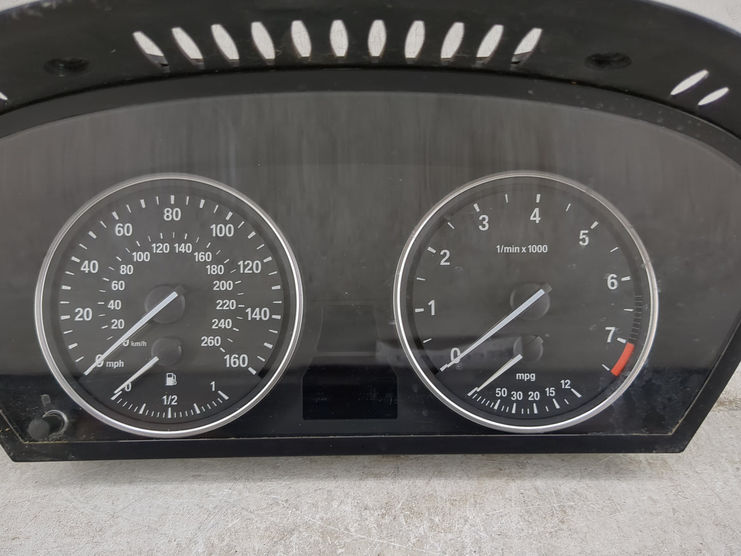 2011-2013 Bmw X5 Instrument Cluster Speedometer Gauges P/N:A2C53419218 62.11-9 236 812 Miles:137K Fits Fits 2011 2012 2013 O