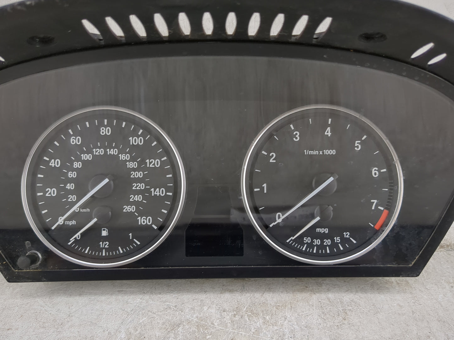 2011-2013 Bmw X5 Instrument Cluster Speedometer Gauges P/N:A2C53419218 62.11-9 236 812 Miles:137K Fits Fits 2011 2012 2013 O