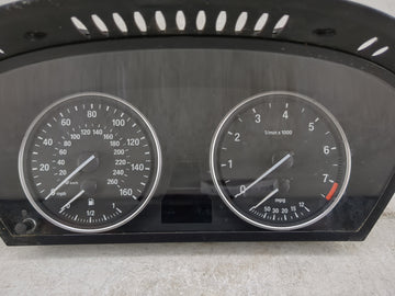 2011-2013 Bmw X5 Instrument Cluster Speedometer Gauges P/N:A2C53419218 62.11-9 236 812 Miles:137K Fits Fits 2011 2012 2013 O