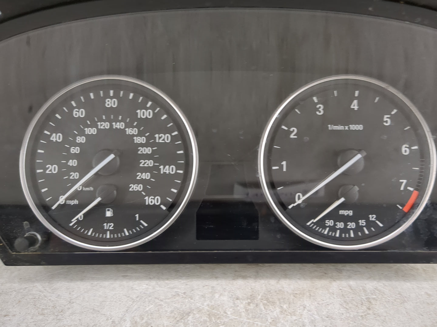 2011-2013 Bmw X5 Instrument Cluster Speedometer Gauges P/N:A2C53419218 62.11-9 236 812 Miles:137K Fits Fits 2011 2012 2013 O