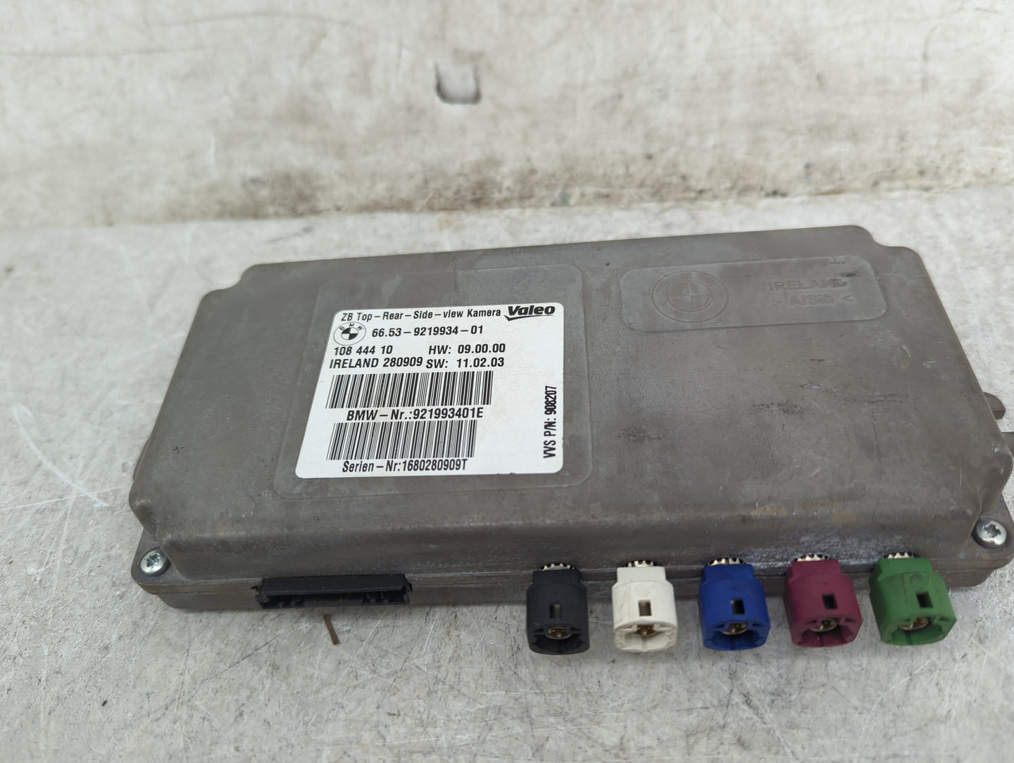 2004-2006 Bmw X5 Information-gps-tv Control Module - Oemusedautoparts1.com