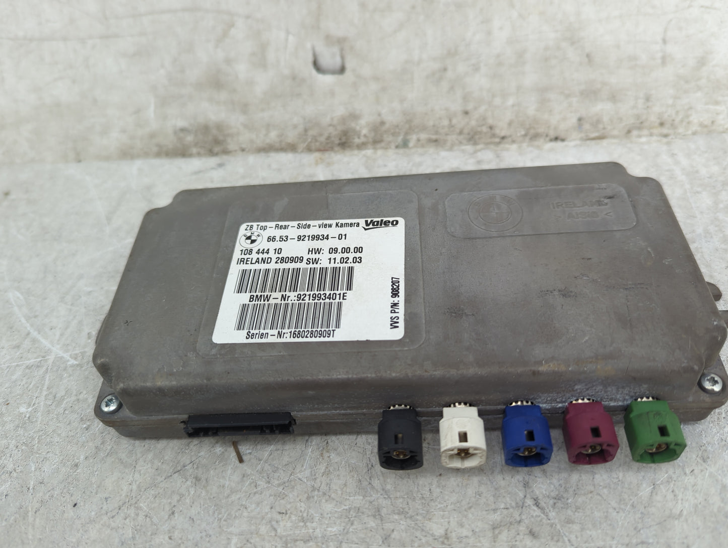 2004-2006 Bmw X5 Information-gps-tv Control Module - Oemusedautoparts1.com