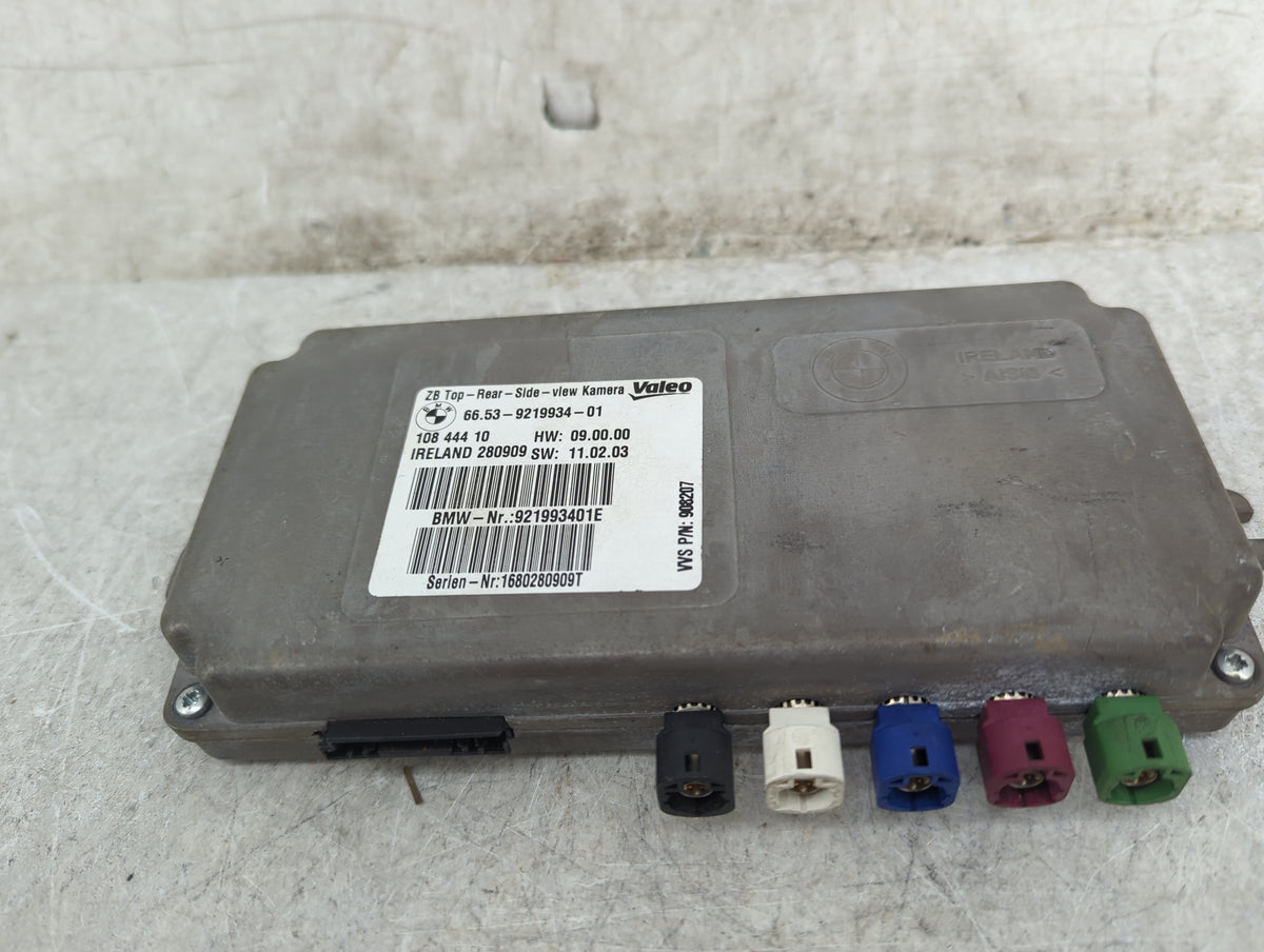 2004-2006 Bmw X5 Information-gps-tv Control Module - Oemusedautoparts1.com
