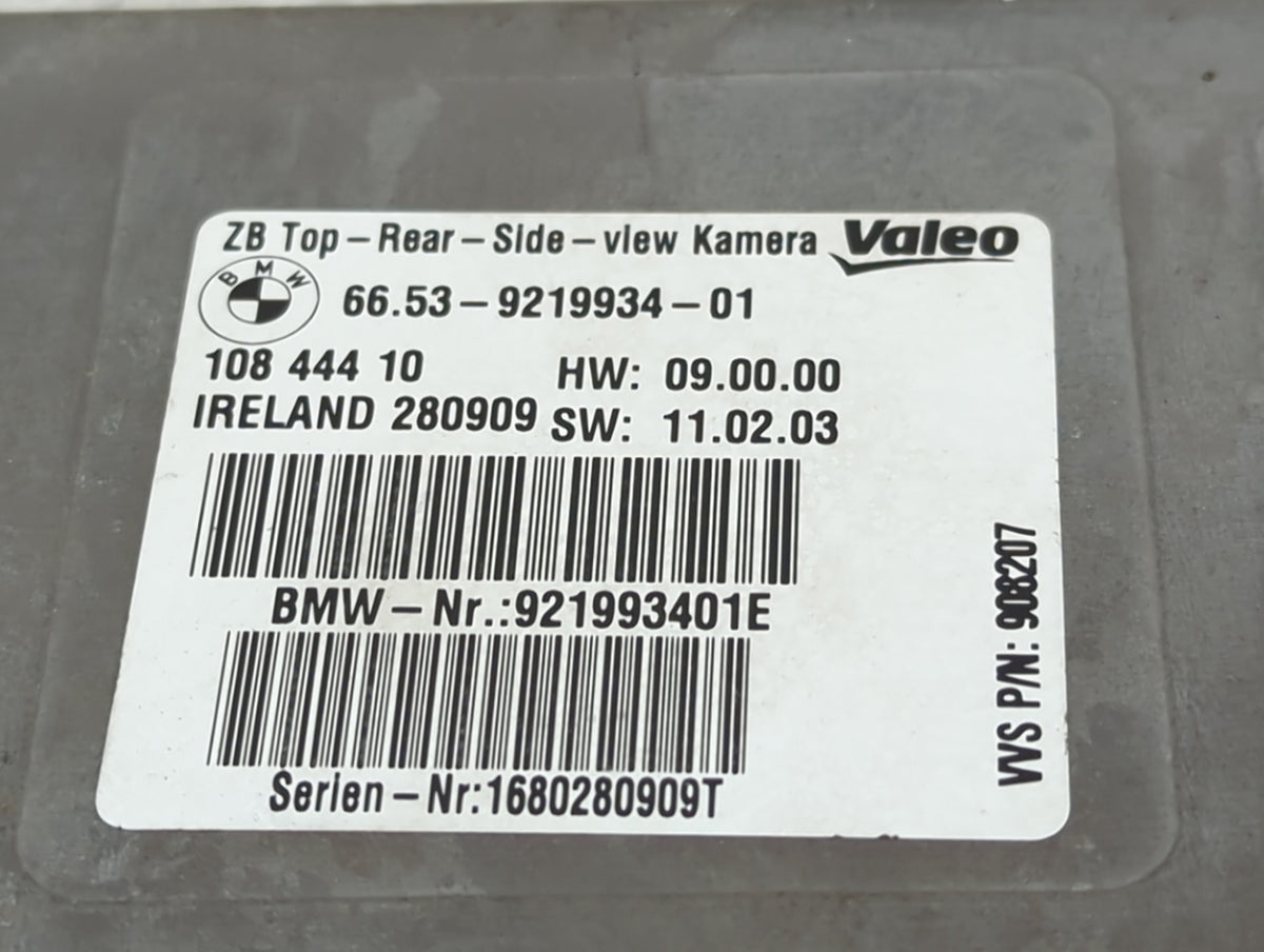 2004-2006 Bmw X5 Information-gps-tv Control Module - Oemusedautoparts1.com