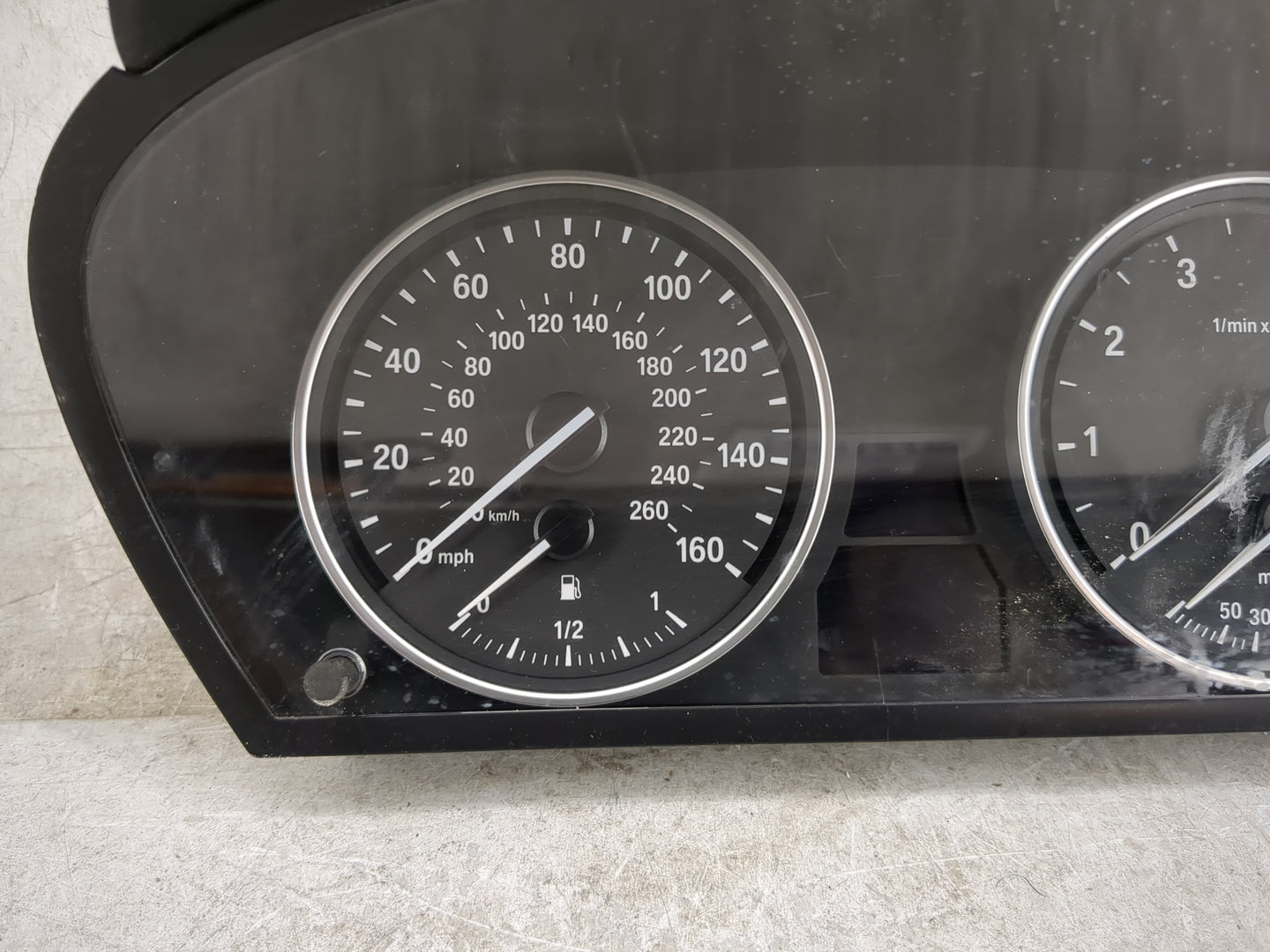 2011-2013 Bmw X5 Instrument Cluster Speedometer Gauges P/N:A2C53419218 62.11-9 236 812 Miles:85K Fits Fits 2011 2012 2013 OE