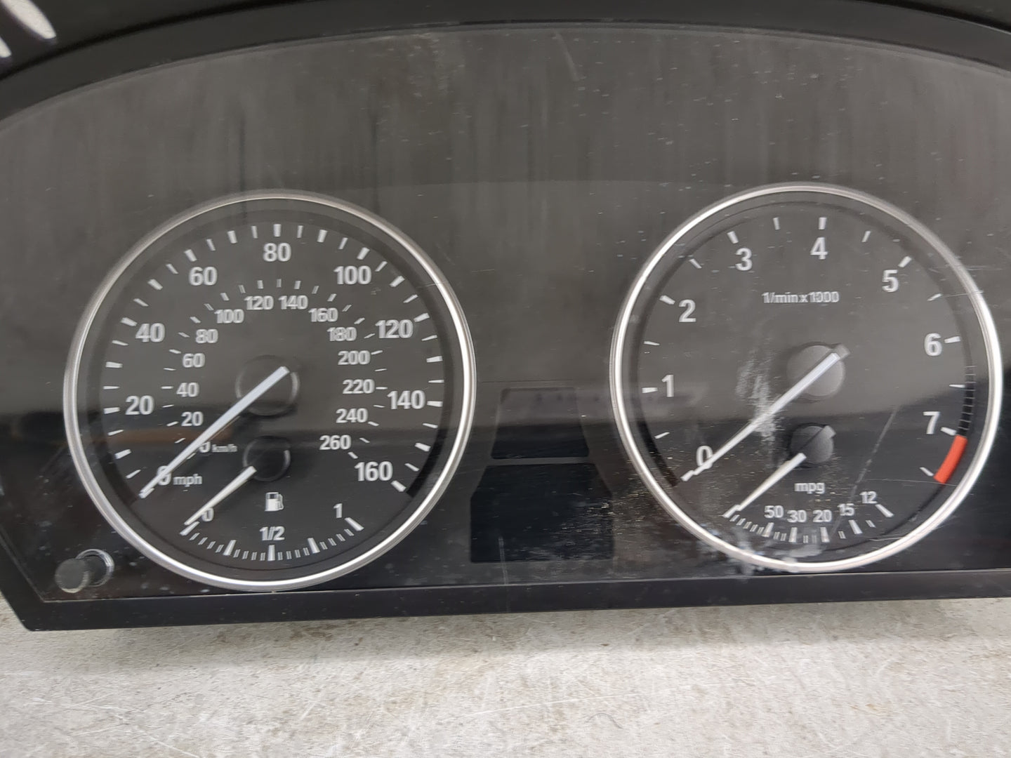 2011-2013 Bmw X5 Instrument Cluster Speedometer Gauges P/N:A2C53419218 62.11-9 236 812 Miles:85K Fits Fits 2011 2012 2013 OE