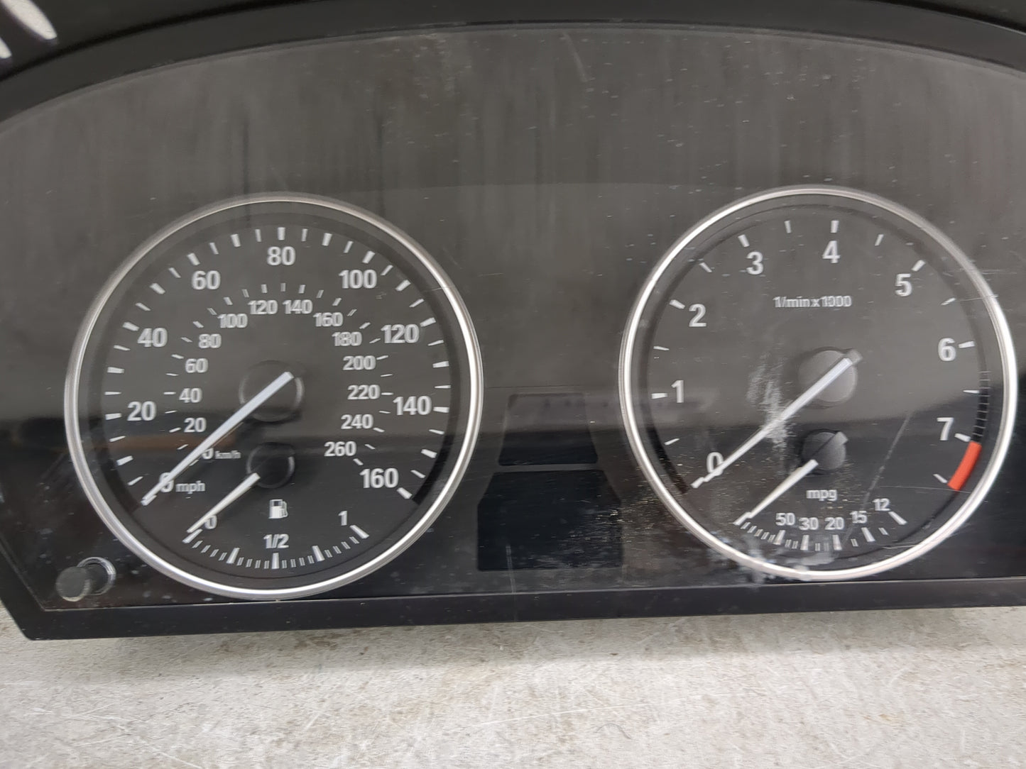 2011-2013 Bmw X5 Instrument Cluster Speedometer Gauges P/N:A2C53419218 62.11-9 236 812 Miles:85K Fits Fits 2011 2012 2013 OE