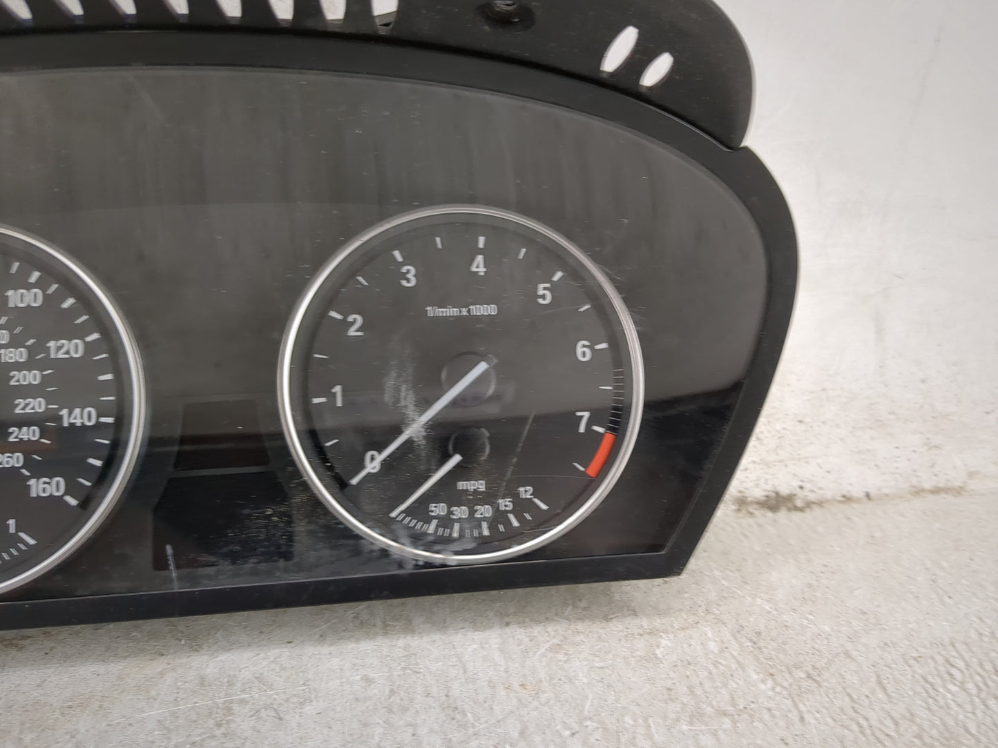 2011-2013 Bmw X5 Instrument Cluster Speedometer Gauges P/N:A2C53419218 62.11-9 236 812 Miles:85K Fits Fits 2011 2012 2013 OE