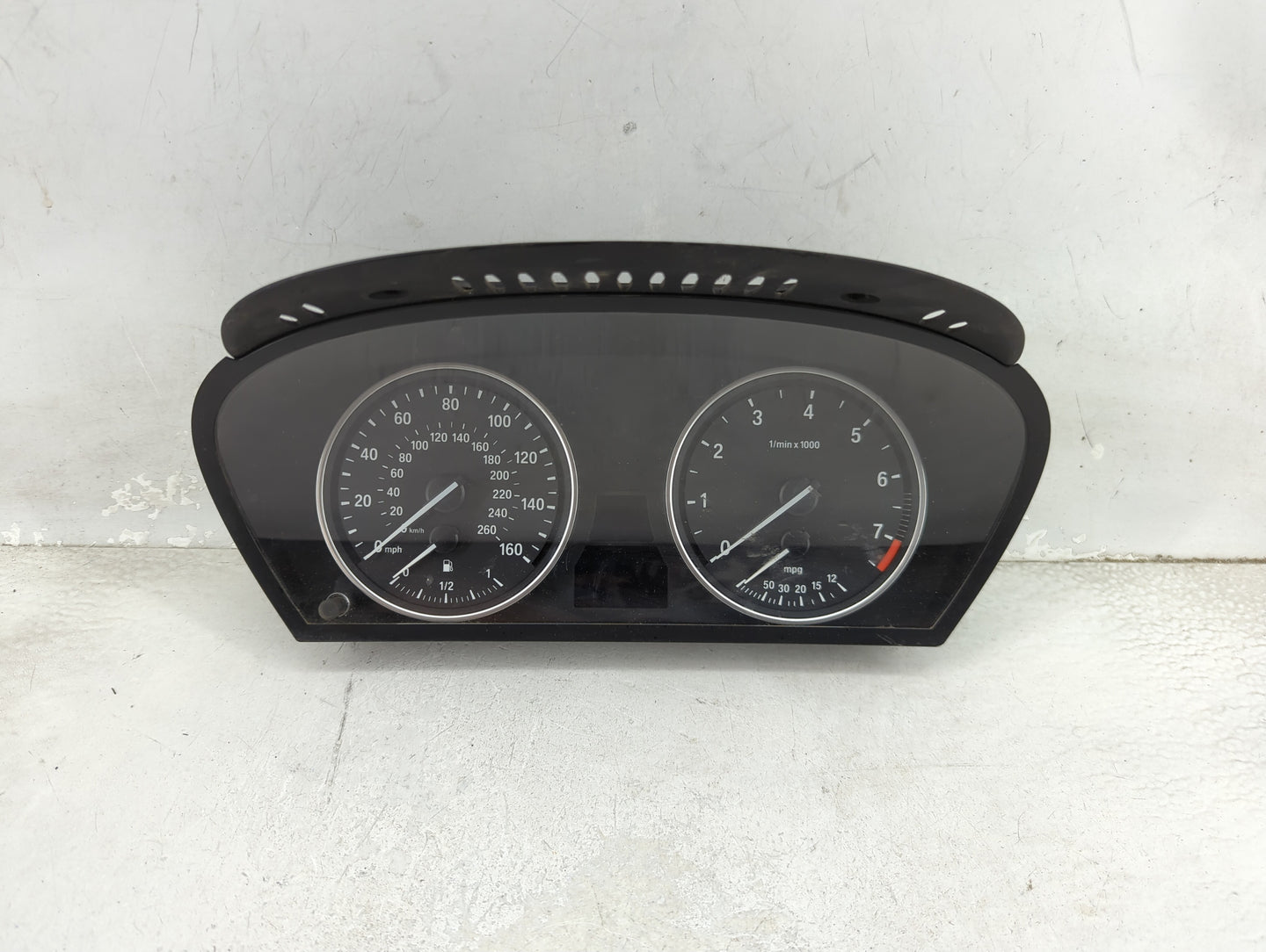 2011-2013 Bmw X5 Instrument Cluster Speedometer Gauges P/N:600144867 A2C53419218 Miles: Fits Fits 2011 2012 2013 OEM Used Au