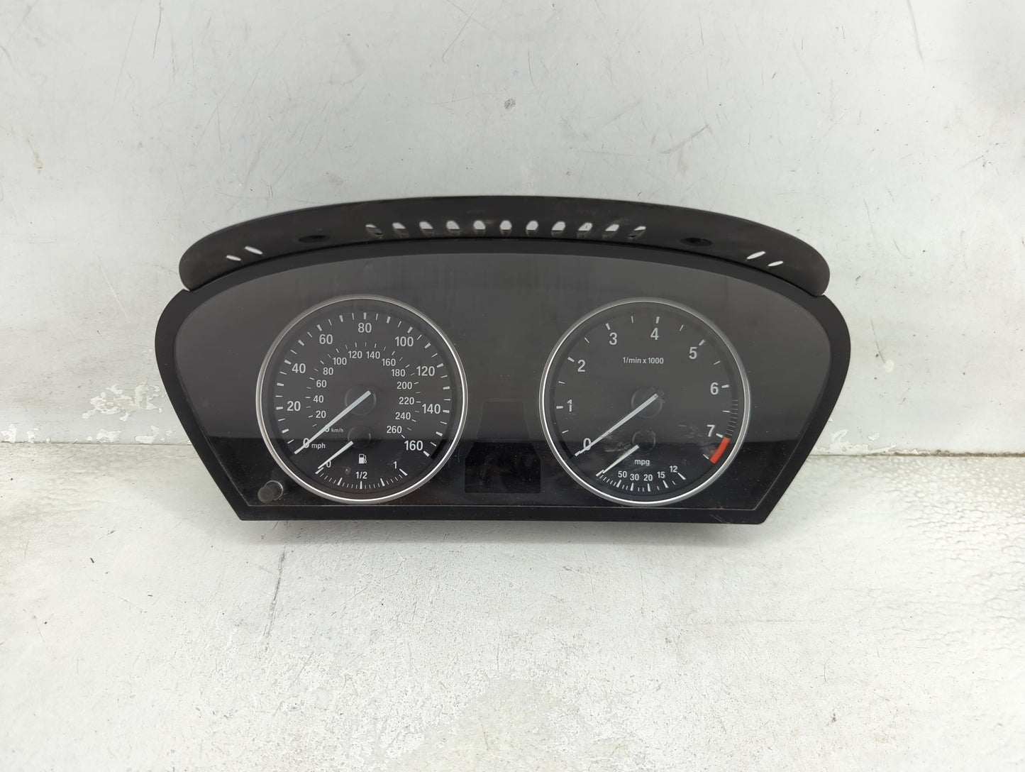 2011-2013 Bmw X5 Instrument Cluster Speedometer Gauges P/N:600144867 A2C53419218 Miles: Fits Fits 2011 2012 2013 OEM Used Au