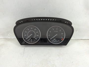 2011-2013 Bmw X5 Instrument Cluster Speedometer Gauges P/N:600144867 A2C53419218 Miles: Fits Fits 2011 2012 2013 OEM Used Au