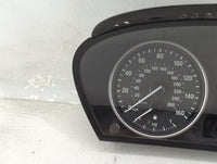 2011-2013 Bmw X5 Instrument Cluster Speedometer Gauges P/N:600144867 A2C53419218 Miles: Fits Fits 2011 2012 2013 OEM Used Au