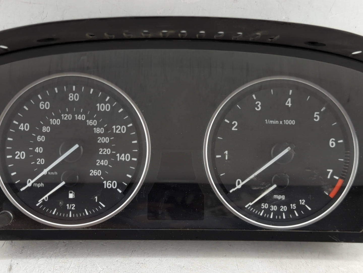 2011-2013 Bmw X5 Instrument Cluster Speedometer Gauges P/N:600144867 A2C53419218 Miles: Fits Fits 2011 2012 2013 OEM Used Au