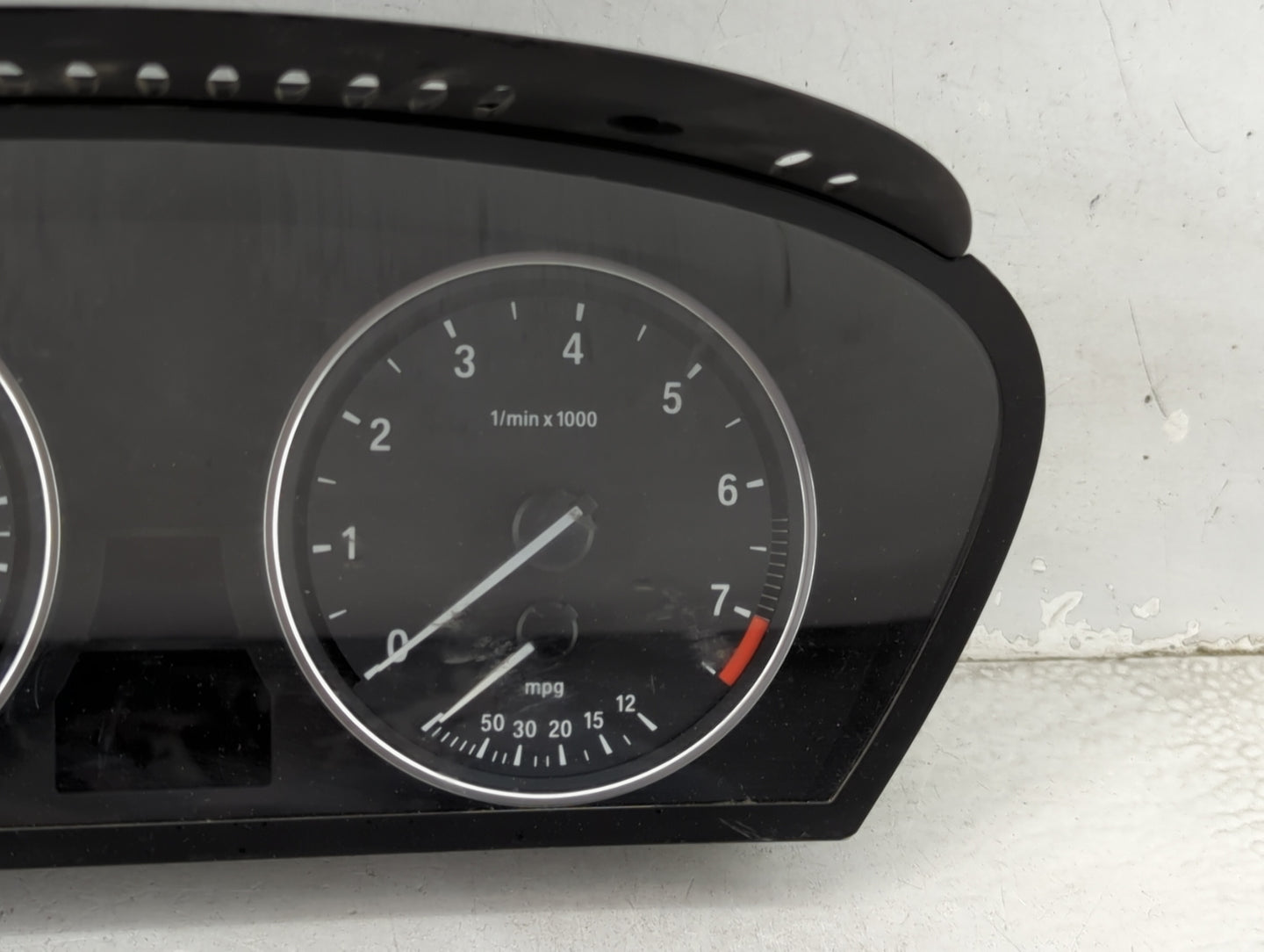 2011-2013 Bmw X5 Instrument Cluster Speedometer Gauges P/N:600144867 A2C53419218 Miles: Fits Fits 2011 2012 2013 OEM Used Au