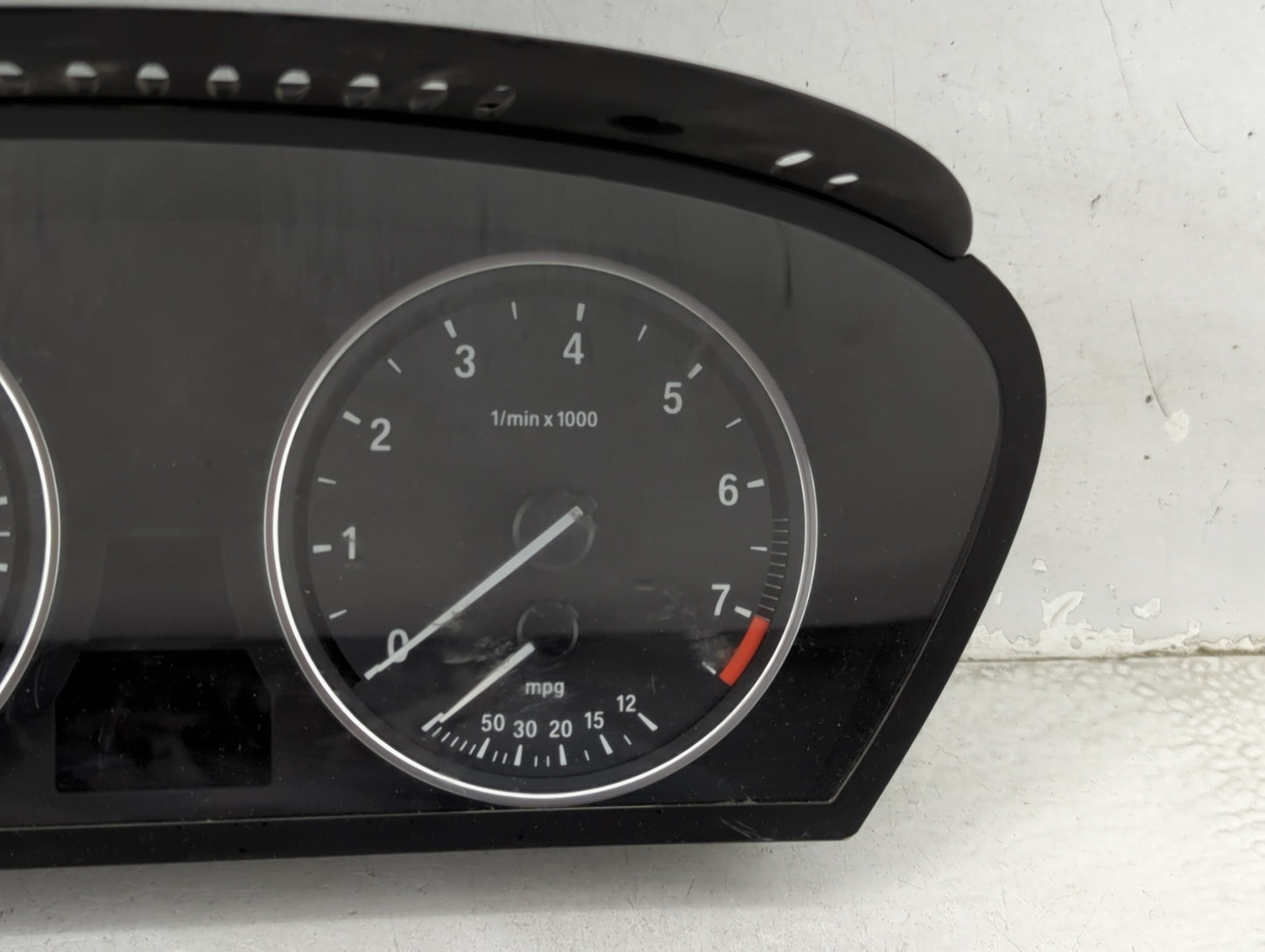 2011-2013 Bmw X5 Instrument Cluster Speedometer Gauges P/N:600144867 A2C53419218 Miles: Fits Fits 2011 2012 2013 OEM Used Au