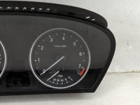 2011-2013 Bmw X5 Instrument Cluster Speedometer Gauges P/N:600144867 A2C53419218 Miles: Fits Fits 2011 2012 2013 OEM Used Au